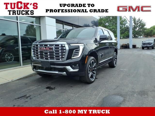 2025 GMC Yukon 4WD Denali with Denali Reserve, Power Dual Pane Sunroof, Assist Steps, Advance Technology, Technology, and Max Trailering 14,709 Miles