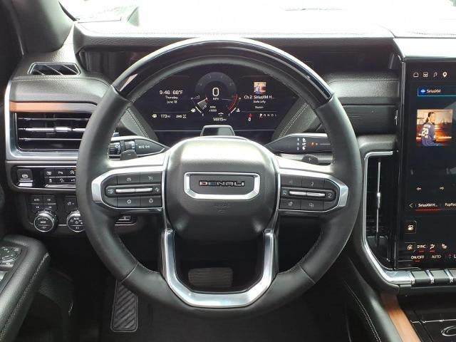 2025 GMC Yukon 4WD Denali with Denali Reserve, Power Dual Pane Sunroof, Assist Steps, Advance Technology, Technology, and Max Trailering 14,709 Miles