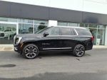 2025 GMC Yukon 4WD Denali with Denali Reserve, Power Dual Pane Sunroof, Assist Steps, Advance Technology, Technology, and Max Trailering 14,709 Miles