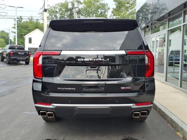 2025 GMC Yukon 4WD Denali with Denali Reserve, Power Dual Pane Sunroof, Assist Steps, Advance Technology, Technology, and Max Trailering 14,709 Miles
