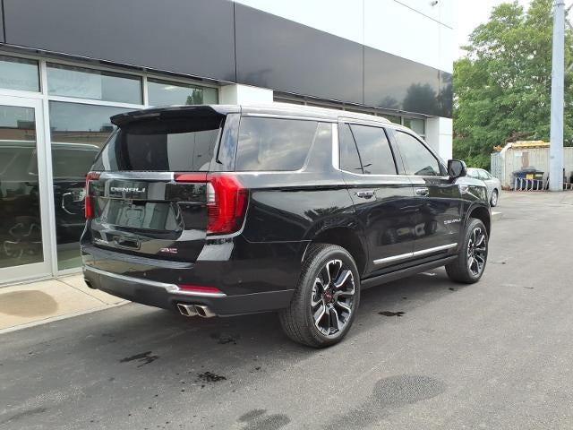 2025 GMC Yukon 4WD Denali with Denali Reserve, Power Dual Pane Sunroof, Assist Steps, Advance Technology, Technology, and Max Trailering 14,709 Miles