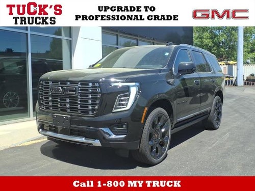 2026 GMC Yukon 4WD Denali Ultimate Nightfall Edition with Super Cruise, Max Trailering, 18 Speaker Bose Sound, 16.8" Premium GMC Infotainment with Google Built-In, Leather, and Power Panoramic Sunroof