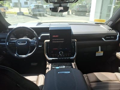 2026 GMC Yukon 4WD Denali Ultimate Nightfall Edition with Super Cruise, Max Trailering, 18 Speaker Bose Sound, 16.8" Premium GMC Infotainment with Google Built-In, Leather, and Power Panoramic Sunroof