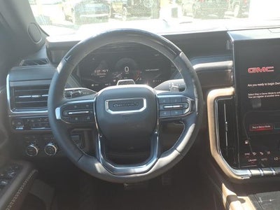 2026 GMC Yukon 4WD Denali Ultimate Nightfall Edition with Super Cruise, Max Trailering, 18 Speaker Bose Sound, 16.8" Premium GMC Infotainment with Google Built-In, Leather, and Power Panoramic Sunroof