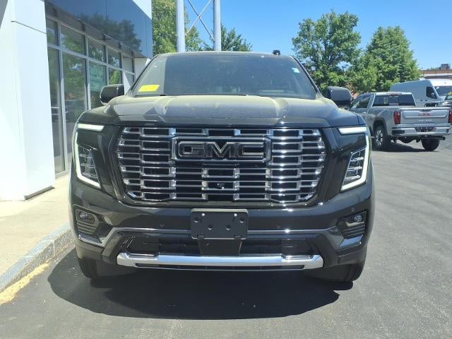 2026 GMC Yukon 4WD Denali Ultimate Nightfall Edition with Super Cruise, Max Trailering, 18 Speaker Bose Sound, 16.8" Premium GMC Infotainment with Google Built-In, Leather, and Power Panoramic Sunroof