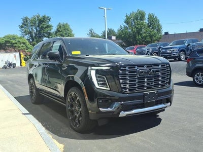2026 GMC Yukon 4WD Denali Ultimate Nightfall Edition with Super Cruise, Max Trailering, 18 Speaker Bose Sound, 16.8" Premium GMC Infotainment with Google Built-In, Leather, and Power Panoramic Sunroof