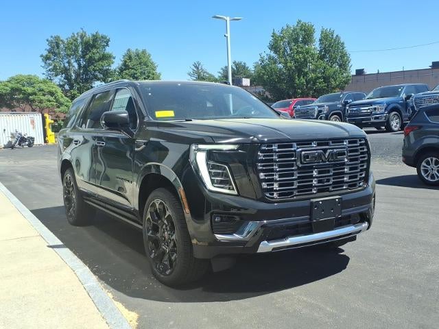 2026 GMC Yukon 4WD Denali Ultimate Nightfall Edition with Super Cruise, Max Trailering, 18 Speaker Bose Sound, 16.8" Premium GMC Infotainment with Google Built-In, Leather, and Power Panoramic Sunroof