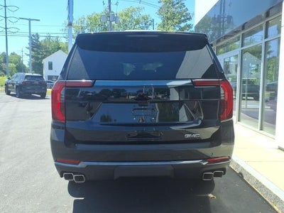 2026 GMC Yukon 4WD Denali Ultimate Nightfall Edition with Super Cruise, Max Trailering, 18 Speaker Bose Sound, 16.8" Premium GMC Infotainment with Google Built-In, Leather, and Power Panoramic Sunroof