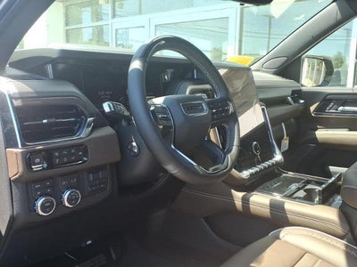 2026 GMC Yukon 4WD Denali Ultimate Nightfall Edition with Super Cruise, Max Trailering, 18 Speaker Bose Sound, 16.8" Premium GMC Infotainment with Google Built-In, Leather, and Power Panoramic Sunroof