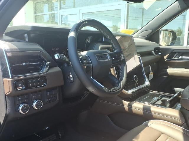 2026 GMC Yukon 4WD Denali Ultimate Nightfall Edition with Super Cruise, Max Trailering, 18 Speaker Bose Sound, 16.8" Premium GMC Infotainment with Google Built-In, Leather, and Power Panoramic Sunroof