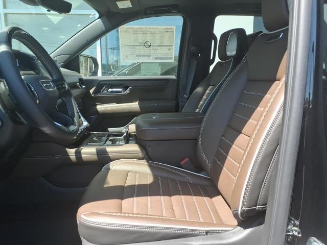 2026 GMC Yukon 4WD Denali Ultimate Nightfall Edition with Super Cruise, Max Trailering, 18 Speaker Bose Sound, 16.8" Premium GMC Infotainment with Google Built-In, Leather, and Power Panoramic Sunroof