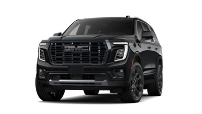 2026 GMC Yukon 4WD Denali Ultimate Nightfall Edition with Super Cruise, Max Trailering, 18 Speaker Bose Sound, 16.8" Premium GMC Infotainment with Google Built-In, Leather, and Power Panoramic Sunroof