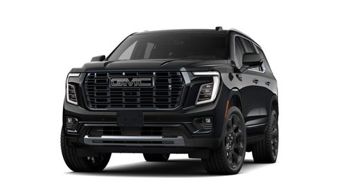2026 GMC Yukon 4WD Denali Ultimate Nightfall Edition with Super Cruise, Max Trailering, 18 Speaker Bose Sound, 16.8" Premium GMC Infotainment with Google Built-In, Leather, and Power Panoramic Sunroof