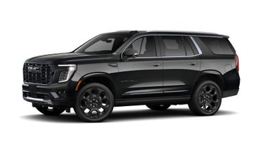 2026 GMC Yukon 4WD Denali Ultimate Nightfall Edition with Super Cruise, Max Trailering, 18 Speaker Bose Sound, 16.8" Premium GMC Infotainment with Google Built-In, Leather, and Power Panoramic Sunroof