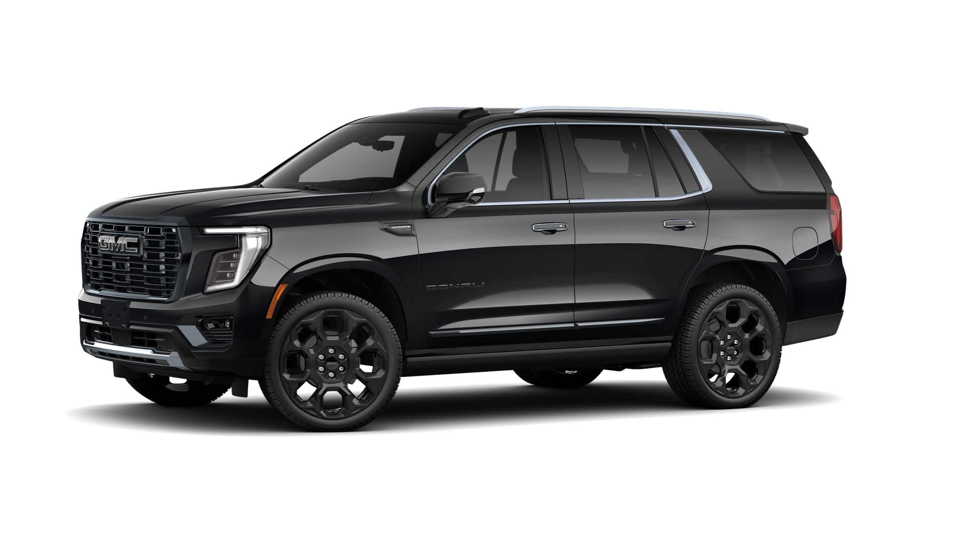 2026 GMC Yukon 4WD Denali Ultimate Nightfall Edition with Super Cruise, Max Trailering, 18 Speaker Bose Sound, 16.8" Premium GMC Infotainment with Google Built-In, Leather, and Power Panoramic Sunroof
