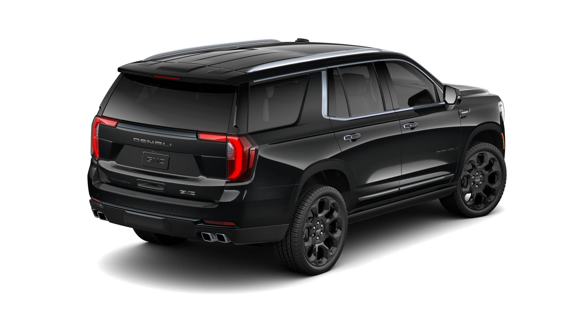 2026 GMC Yukon 4WD Denali Ultimate Nightfall Edition with Super Cruise, Max Trailering, 18 Speaker Bose Sound, 16.8" Premium GMC Infotainment with Google Built-In, Leather, and Power Panoramic Sunroof