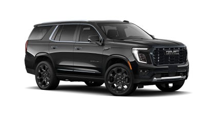 2026 GMC Yukon 4WD Denali Ultimate Nightfall Edition with Super Cruise, Max Trailering, 18 Speaker Bose Sound, 16.8" Premium GMC Infotainment with Google Built-In, Leather, and Power Panoramic Sunroof