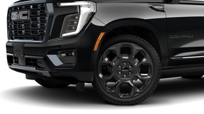 2026 GMC Yukon 4WD Denali Ultimate Nightfall Edition with Super Cruise, Max Trailering, 18 Speaker Bose Sound, 16.8" Premium GMC Infotainment with Google Built-In, Leather, and Power Panoramic Sunroof