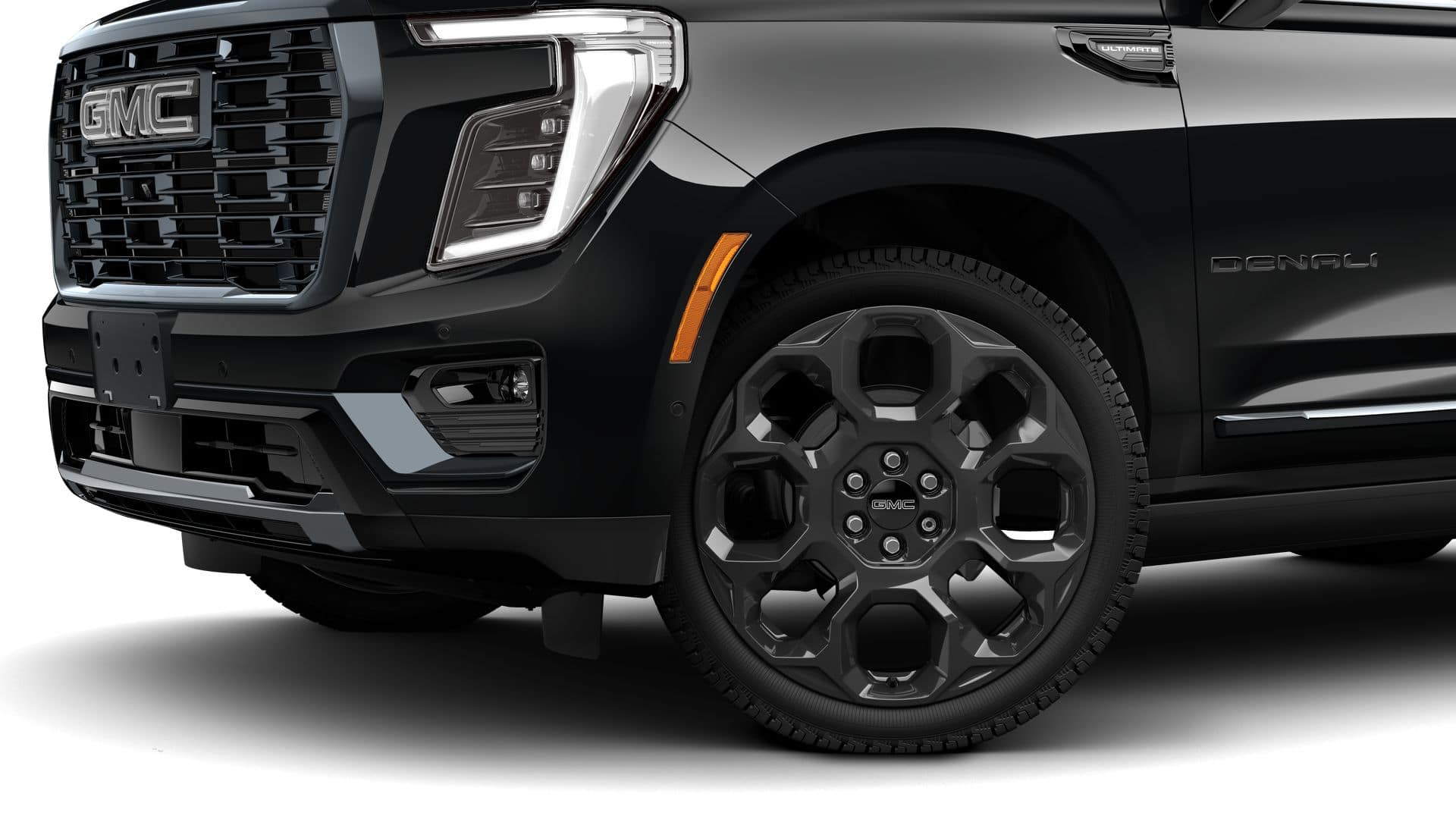 2026 GMC Yukon 4WD Denali Ultimate Nightfall Edition with Super Cruise, Max Trailering, 18 Speaker Bose Sound, 16.8" Premium GMC Infotainment with Google Built-In, Leather, and Power Panoramic Sunroof
