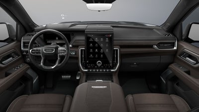 2026 GMC Yukon 4WD Denali Ultimate Nightfall Edition with Super Cruise, Max Trailering, 18 Speaker Bose Sound, 16.8" Premium GMC Infotainment with Google Built-In, Leather, and Power Panoramic Sunroof