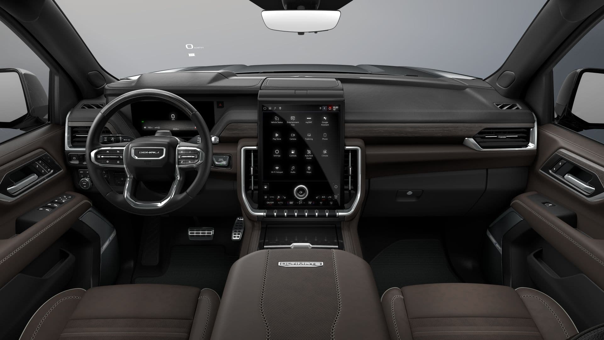 2026 GMC Yukon 4WD Denali Ultimate Nightfall Edition with Super Cruise, Max Trailering, 18 Speaker Bose Sound, 16.8" Premium GMC Infotainment with Google Built-In, Leather, and Power Panoramic Sunroof