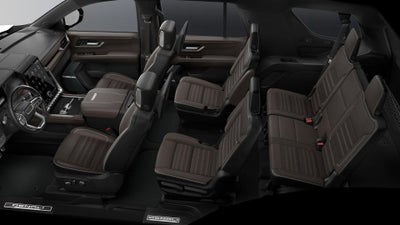 2026 GMC Yukon 4WD Denali Ultimate Nightfall Edition with Super Cruise, Max Trailering, 18 Speaker Bose Sound, 16.8" Premium GMC Infotainment with Google Built-In, Leather, and Power Panoramic Sunroof