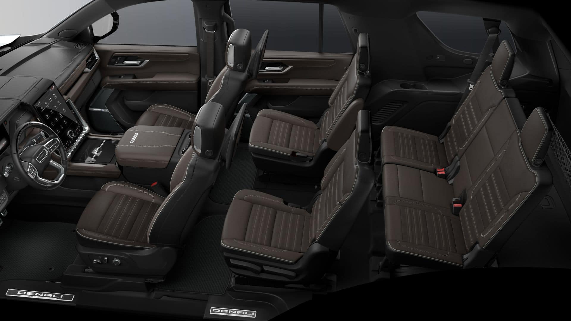 2026 GMC Yukon 4WD Denali Ultimate Nightfall Edition with Super Cruise, Max Trailering, 18 Speaker Bose Sound, 16.8" Premium GMC Infotainment with Google Built-In, Leather, and Power Panoramic Sunroof