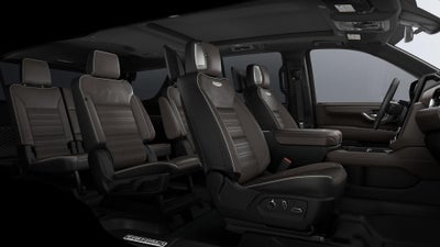 2026 GMC Yukon 4WD Denali Ultimate Nightfall Edition with Super Cruise, Max Trailering, 18 Speaker Bose Sound, 16.8" Premium GMC Infotainment with Google Built-In, Leather, and Power Panoramic Sunroof