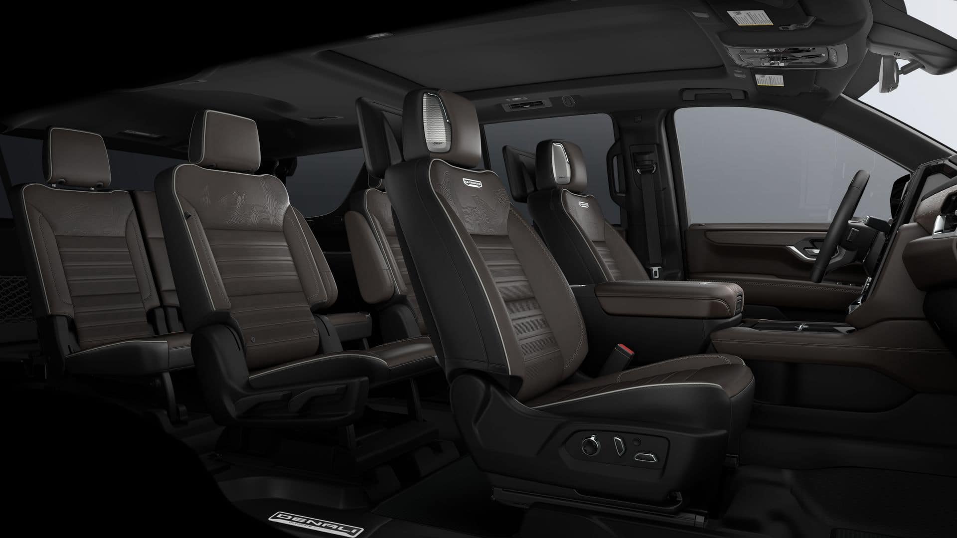 2026 GMC Yukon 4WD Denali Ultimate Nightfall Edition with Super Cruise, Max Trailering, 18 Speaker Bose Sound, 16.8" Premium GMC Infotainment with Google Built-In, Leather, and Power Panoramic Sunroof