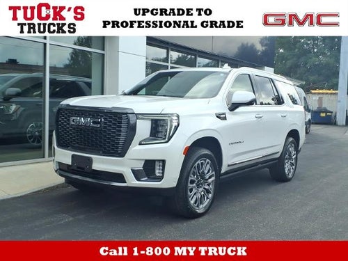 2023 GMC Yukon 4WD Denali Ultimate Duramax with Super Cruise, Power Assist Steps, Panoramic Power Sunroof, and Full Grain Leather 56,611 Miles