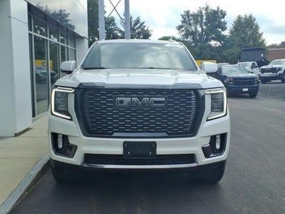 2023 GMC Yukon 4WD Denali Ultimate Duramax with Super Cruise, Power Assist Steps, Panoramic Power Sunroof, and Full Grain Leather 56,611 Miles