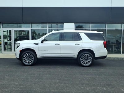 2023 GMC Yukon 4WD Denali Ultimate Duramax with Super Cruise, Power Assist Steps, Panoramic Power Sunroof, and Full Grain Leather 56,611 Miles