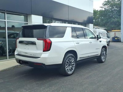 2023 GMC Yukon 4WD Denali Ultimate Duramax with Super Cruise, Power Assist Steps, Panoramic Power Sunroof, and Full Grain Leather 56,611 Miles