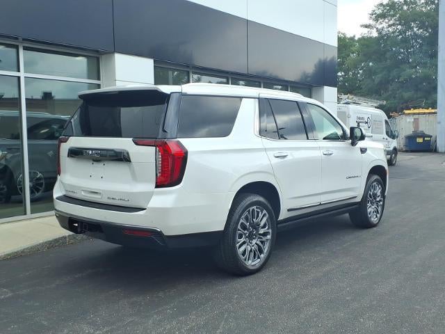 2023 GMC Yukon 4WD Denali Ultimate Duramax with Super Cruise, Power Assist Steps, Panoramic Power Sunroof, and Full Grain Leather 56,611 Miles