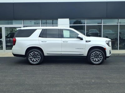2023 GMC Yukon 4WD Denali Ultimate Duramax with Super Cruise, Power Assist Steps, Panoramic Power Sunroof, and Full Grain Leather 56,611 Miles