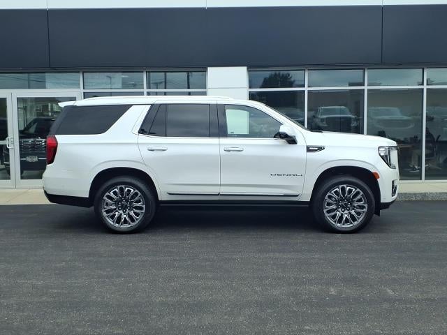 2023 GMC Yukon 4WD Denali Ultimate Duramax with Super Cruise, Power Assist Steps, Panoramic Power Sunroof, and Full Grain Leather 56,611 Miles