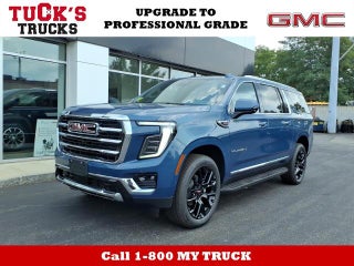 2026 GMC Yukon XL 4WD Elevation with Super Cruise, Elevation Premium, Power Dual Pane Panoramic Sunroof, Technology, Max Trailering, Heated Front and 2nd Row Seats, and Tri-Zone HVAC