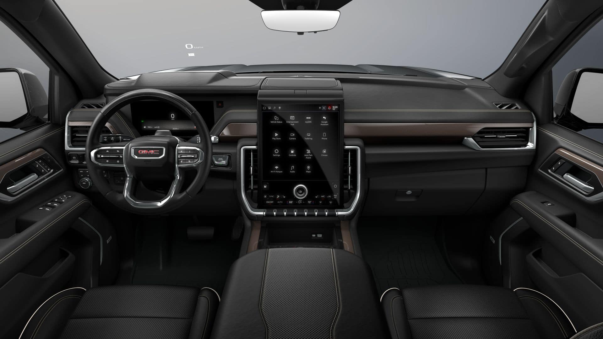 2026 GMC Yukon XL 4WD Elevation with Super Cruise, Elevation Premium, Power Dual Pane Panoramic Sunroof, Technology, Max Trailering, and Tri-Zone HVAC
