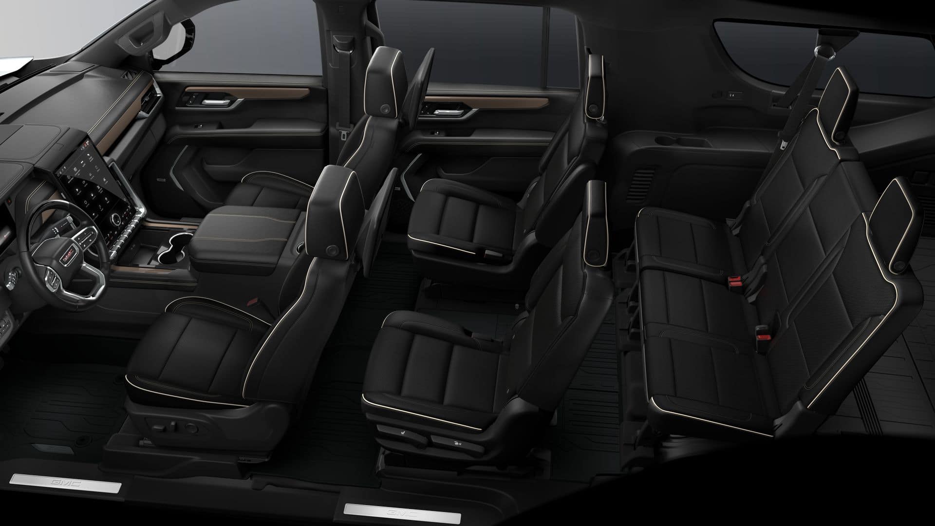 2026 GMC Yukon XL 4WD Elevation with Super Cruise, Elevation Premium, Power Dual Pane Panoramic Sunroof, Technology, Max Trailering, and Tri-Zone HVAC