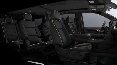 2026 GMC Yukon XL 4WD Elevation with Super Cruise, Elevation Premium, Power Dual Pane Panoramic Sunroof, Technology, Max Trailering, and Tri-Zone HVAC