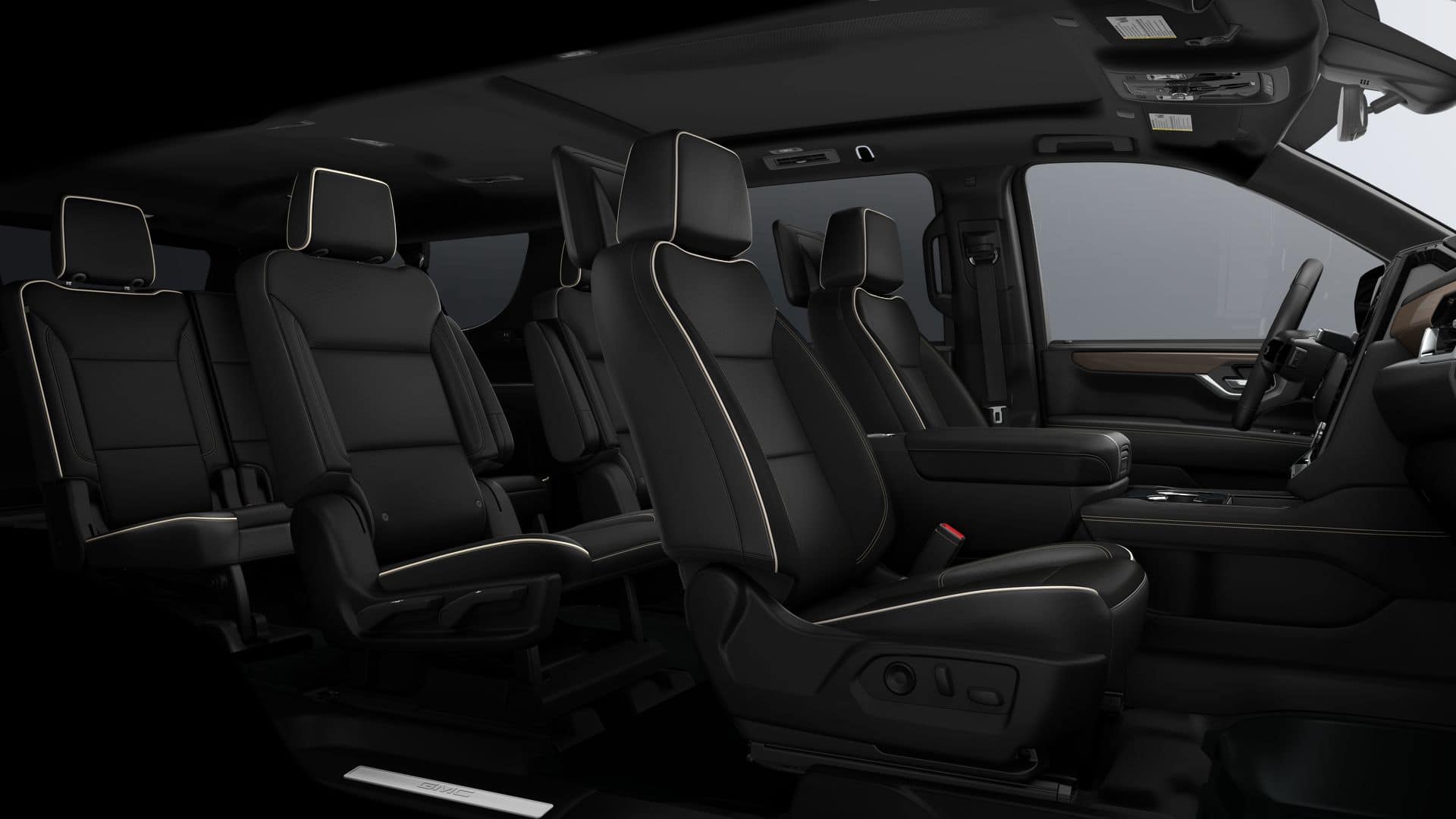 2026 GMC Yukon XL 4WD Elevation with Super Cruise, Elevation Premium, Power Dual Pane Panoramic Sunroof, Technology, Max Trailering, and Tri-Zone HVAC