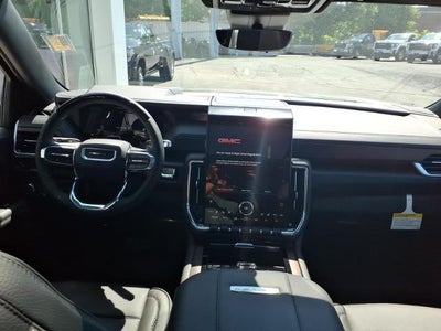 2026 GMC Yukon XL 4WD Denali Duramax with Super Cruise, Denali Reserve, Max Trailering, Theft Deterrent, 2nd Row Heated Seats, Advanced Technology, and Power Dual Paned Sunroof