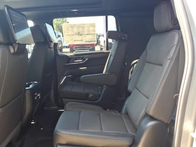 2026 GMC Yukon XL 4WD Denali Duramax with Super Cruise, Denali Reserve, Max Trailering, Theft Deterrent, 2nd Row Heated Seats, Advanced Technology, and Power Dual Paned Sunroof