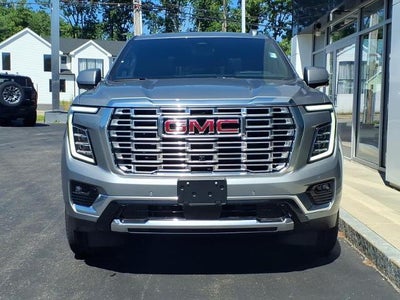 2026 GMC Yukon XL 4WD Denali Duramax with Super Cruise, Denali Reserve, Max Trailering, Theft Deterrent, 2nd Row Heated Seats, Advanced Technology, and Power Dual Paned Sunroof