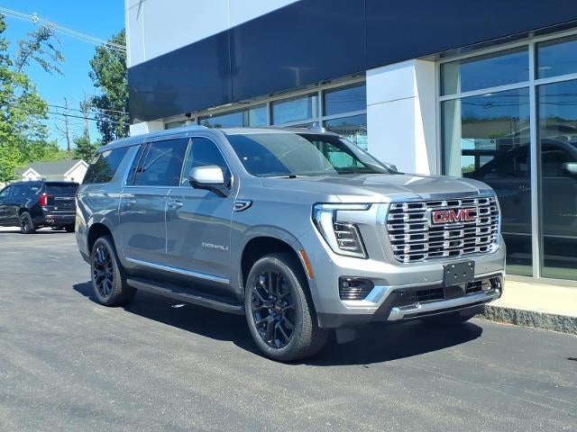 2026 GMC Yukon XL 4WD Denali Duramax with Super Cruise, Denali Reserve, Max Trailering, Theft Deterrent, 2nd Row Heated Seats, Advanced Technology, and Power Dual Paned Sunroof