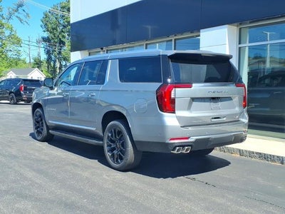 2026 GMC Yukon XL 4WD Denali Duramax with Super Cruise, Denali Reserve, Max Trailering, Theft Deterrent, 2nd Row Heated Seats, Advanced Technology, and Power Dual Paned Sunroof