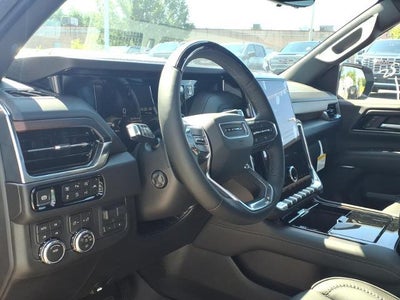 2026 GMC Yukon XL 4WD Denali Duramax with Super Cruise, Denali Reserve, Max Trailering, Theft Deterrent, 2nd Row Heated Seats, Advanced Technology, and Power Dual Paned Sunroof