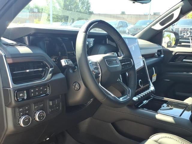 2026 GMC Yukon XL 4WD Denali Duramax with Super Cruise, Denali Reserve, Max Trailering, Theft Deterrent, 2nd Row Heated Seats, Advanced Technology, and Power Dual Paned Sunroof