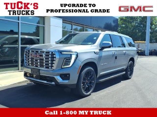 2026 GMC Yukon XL 4WD Denali Duramax with Super Cruise, Denali Reserve, Max Trailering, Theft Deterrent, 2nd Row Heated Seats, Advanced Technology, and Power Dual Paned Sunroof