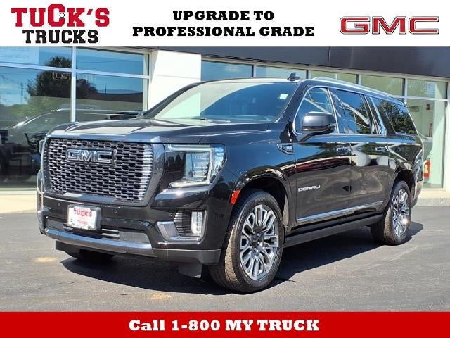 2023 GMC Yukon XL 4WD Denali Ultimate with Super Cruise, Ligenfelter Supercharger,16 Way Power Front Seats with Massage, Advanced Security, Power Panoramic Sunroof, and 18 Speaker Bose Sound 34,113 Miles